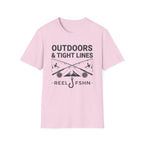 Outdoors and Tight Lines T-Shirt