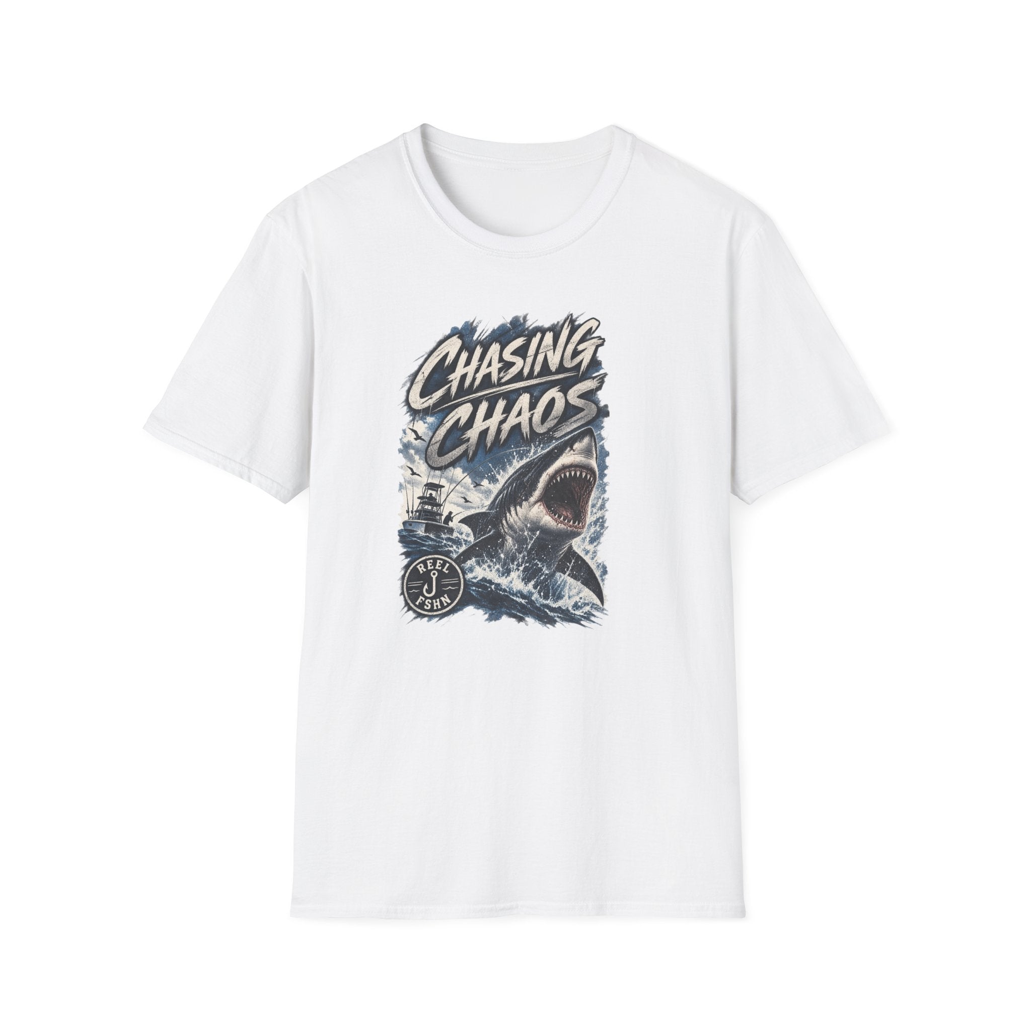 Chasing Chaos (Shark) T-Shirt