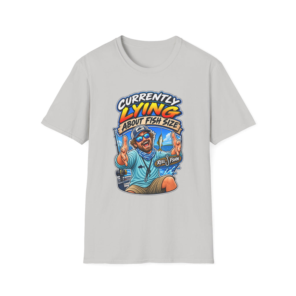 Currently Lying About Fish Size T-Shirt