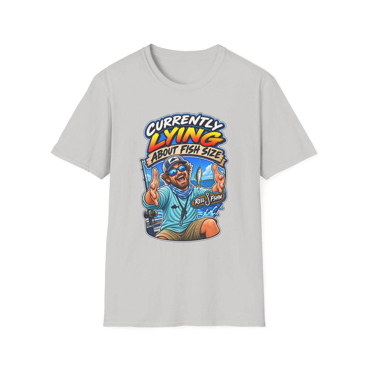 Currently Lying About Fish Size T-Shirt