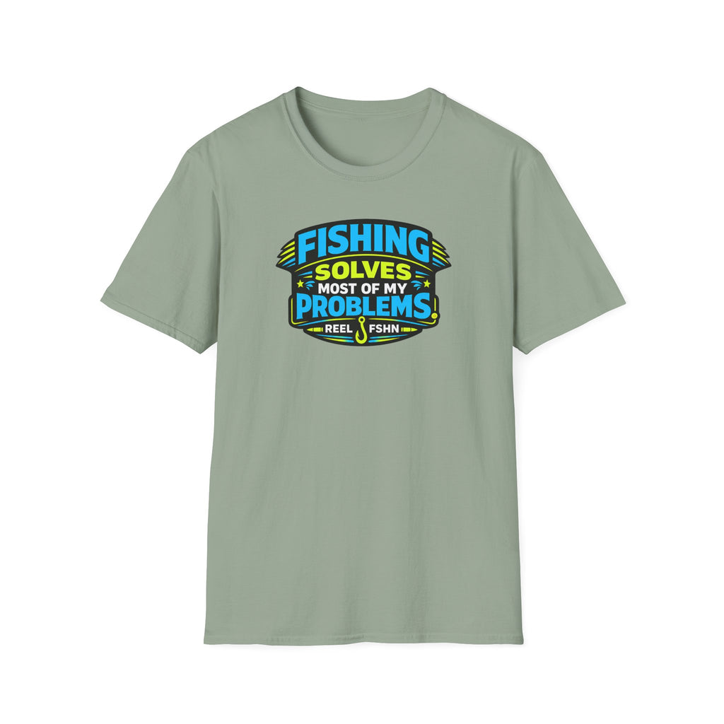 Fishing Solves Most Of My Problems T-Shirt
