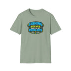 Fishing Solves Most Of My Problems T-Shirt