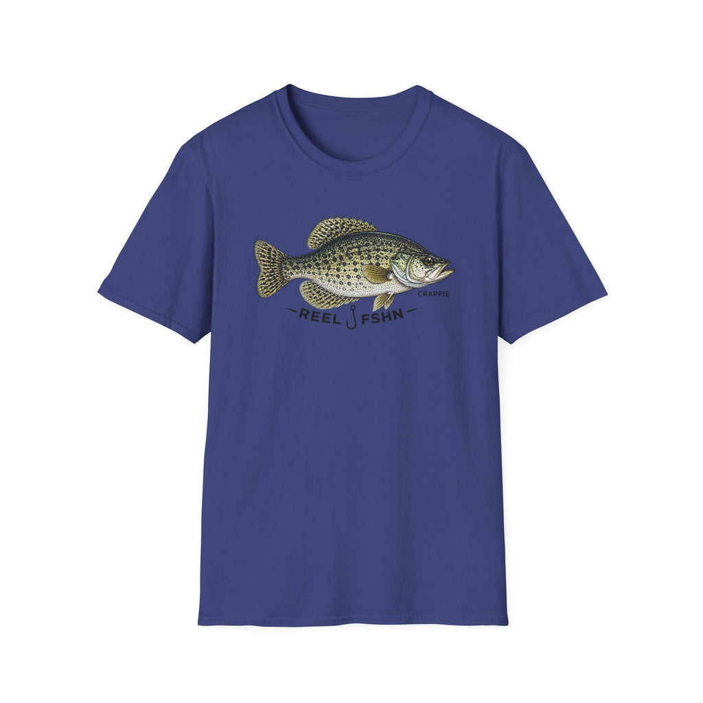 REEL FSHN CRAPPIE T-Shirt