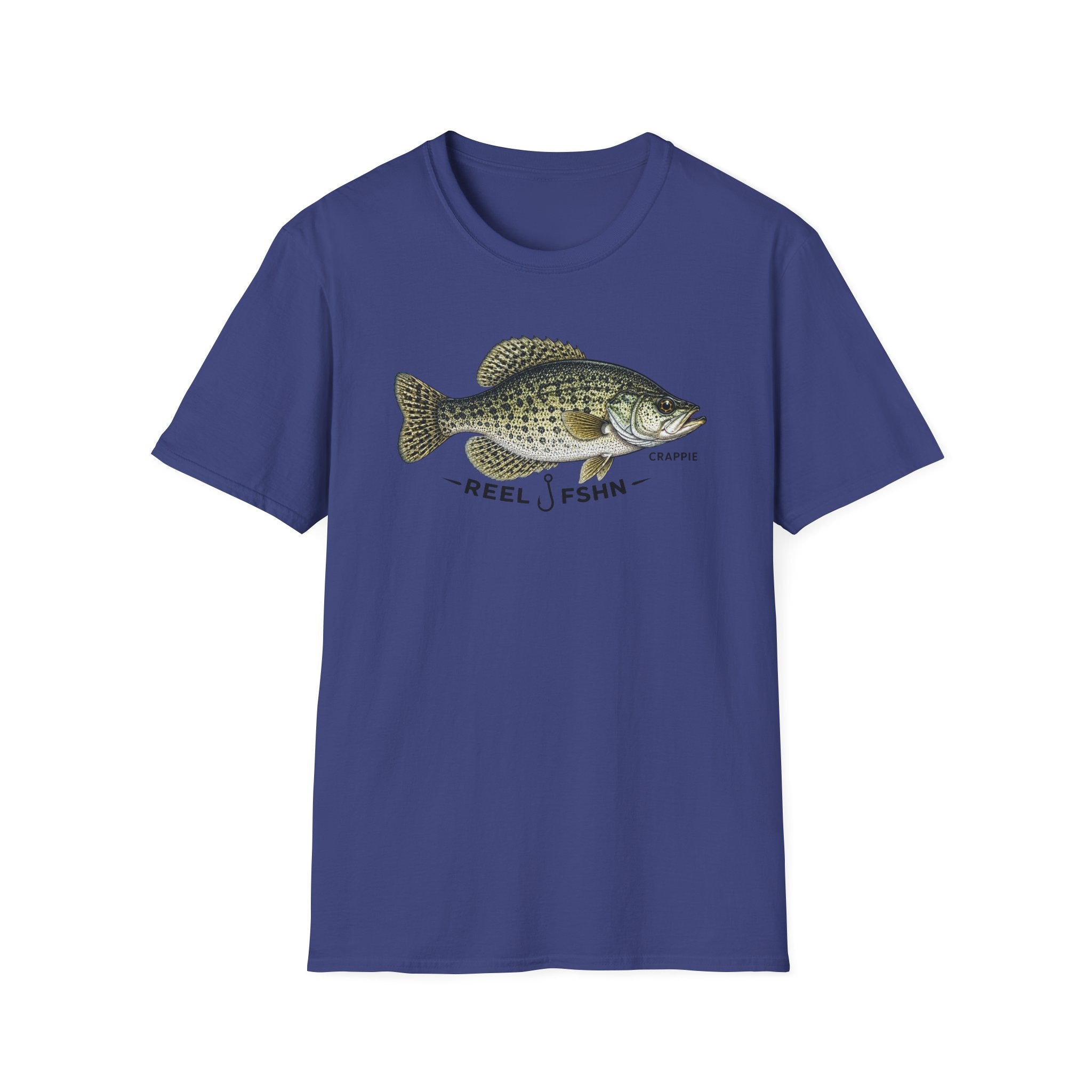 REEL FSHN CRAPPIE T-Shirt