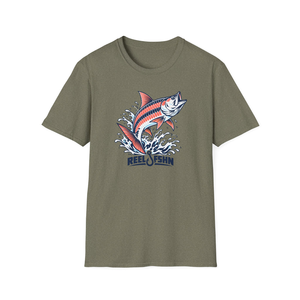 Jumping Tarpin T-Shirt