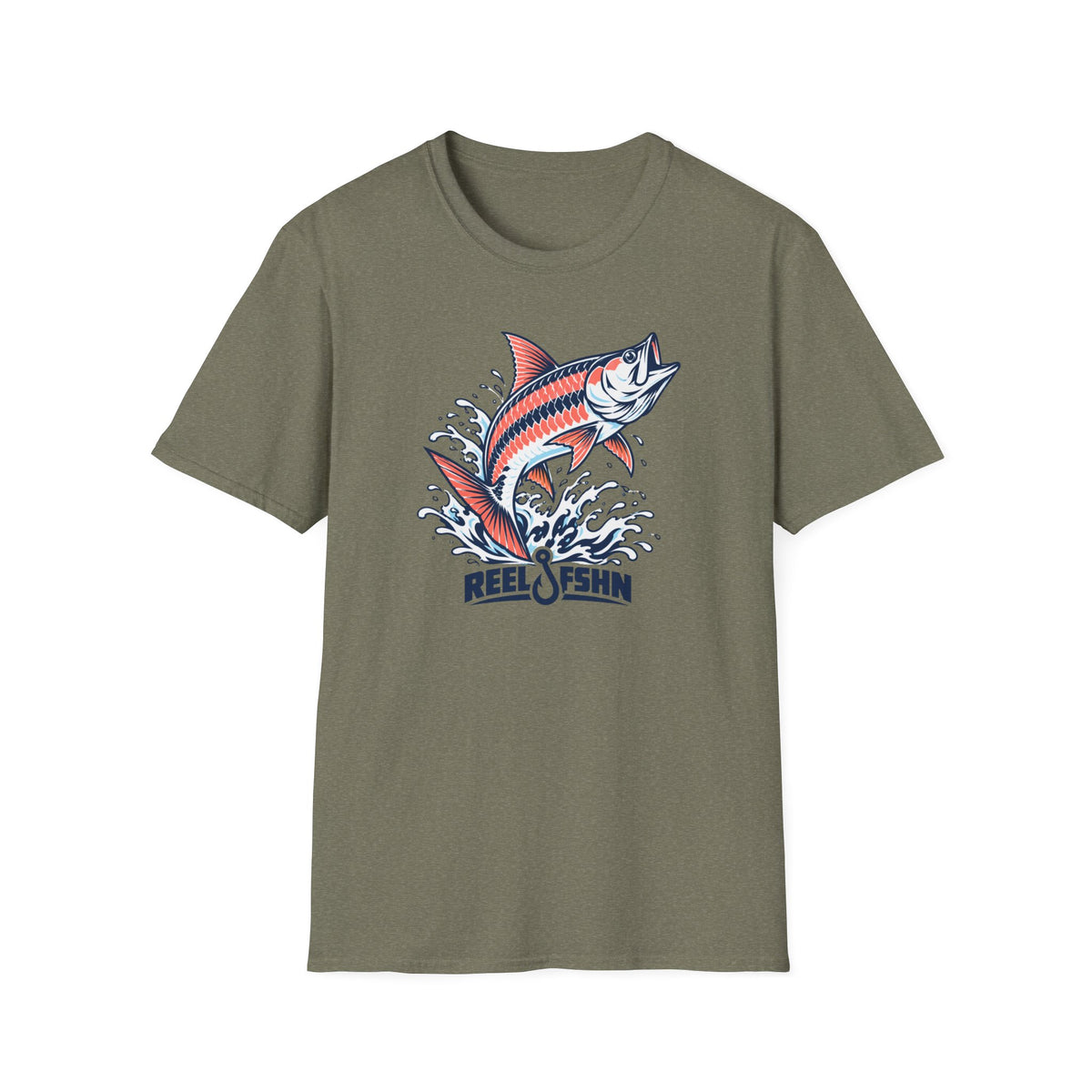 Jumping Tarpin T-Shirt