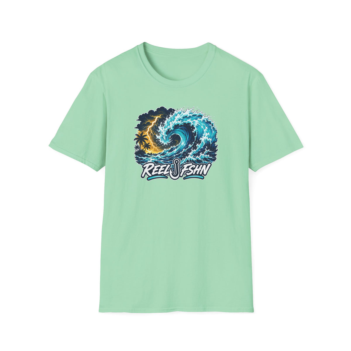 Tropical Storm Wave T-Shirt