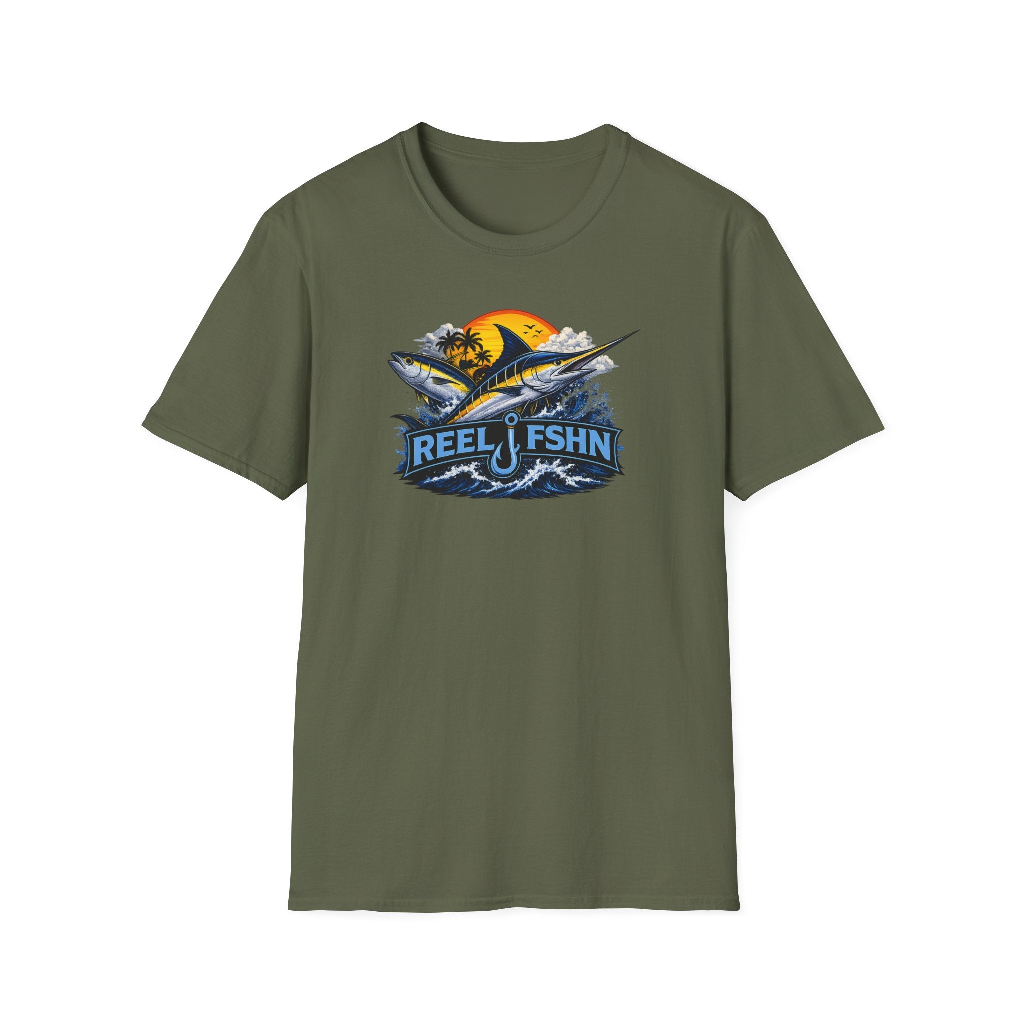 Marlin and Yellow Fin Tuna T-Shirt