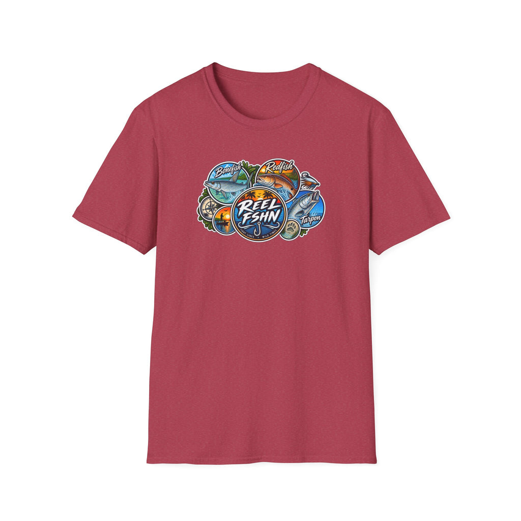 Flats Life Sticker Stack T-Shirt