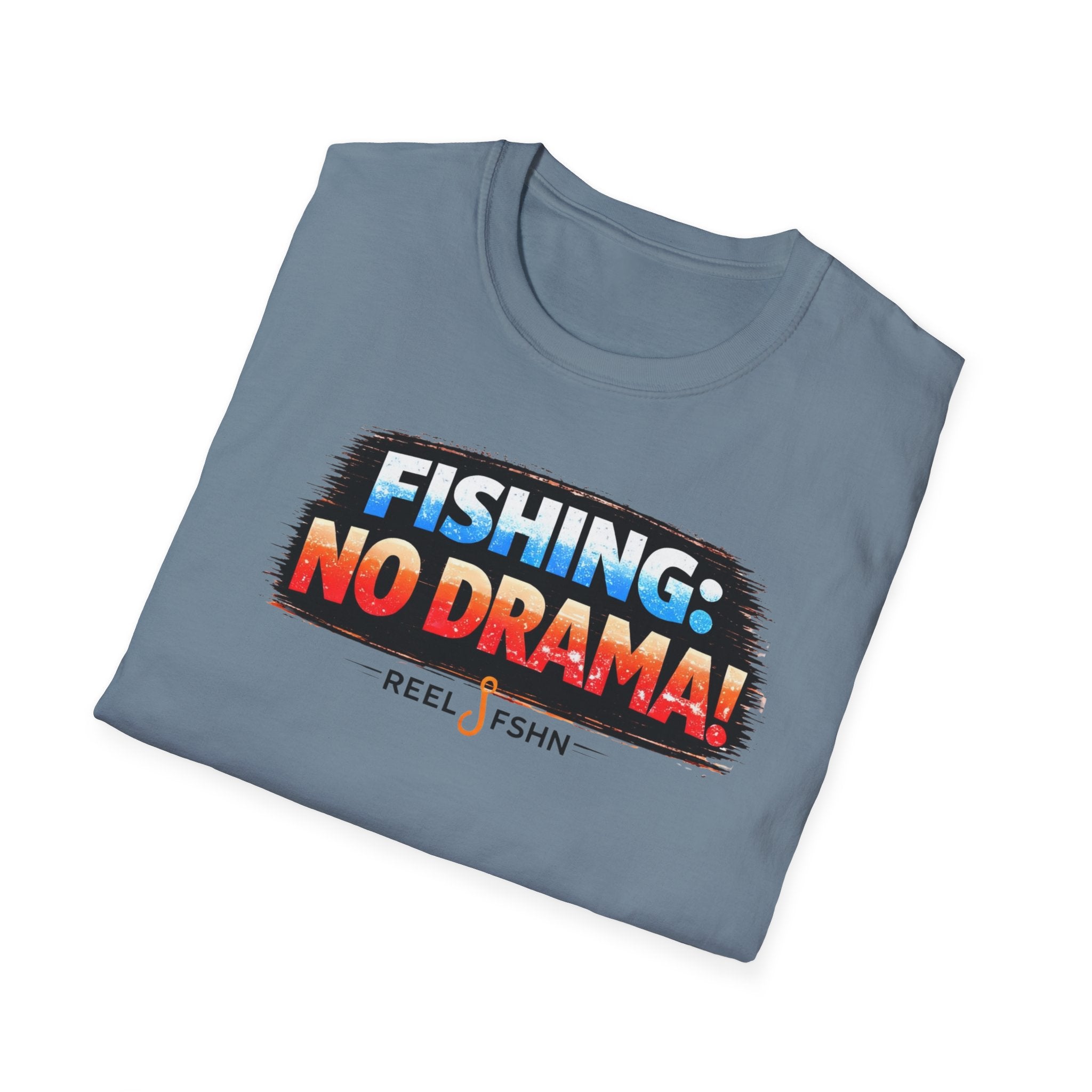 Fishing: No Drama! T-Shirt