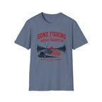 Gone Fishing Never Forgotten T-Shirt