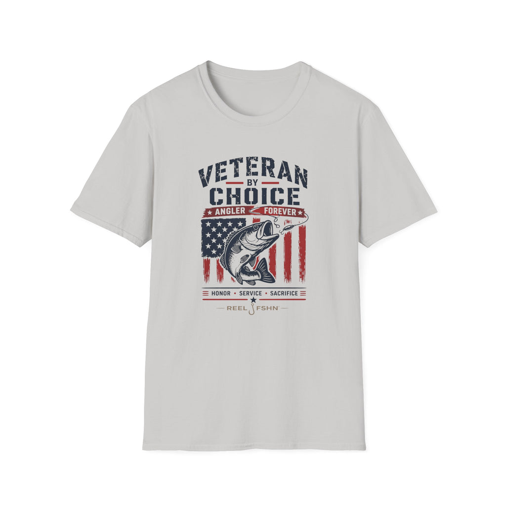 Veteran By Choice Angler Forever T-Shirt