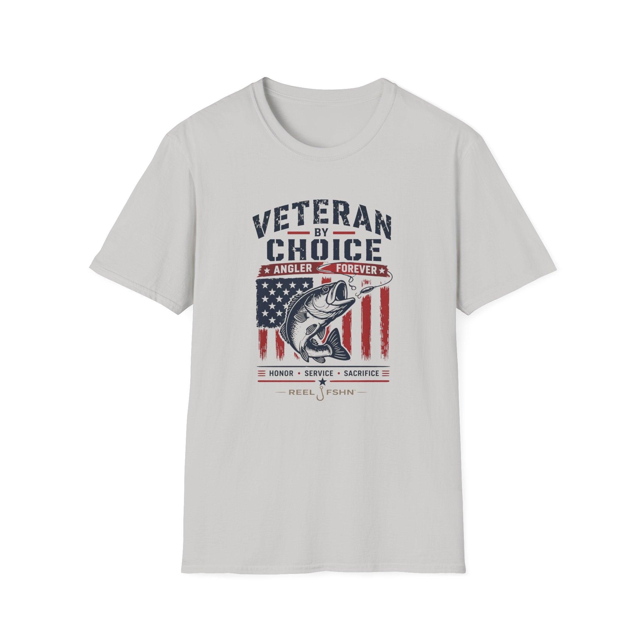 Veteran By Choice Angler Forever T-Shirt