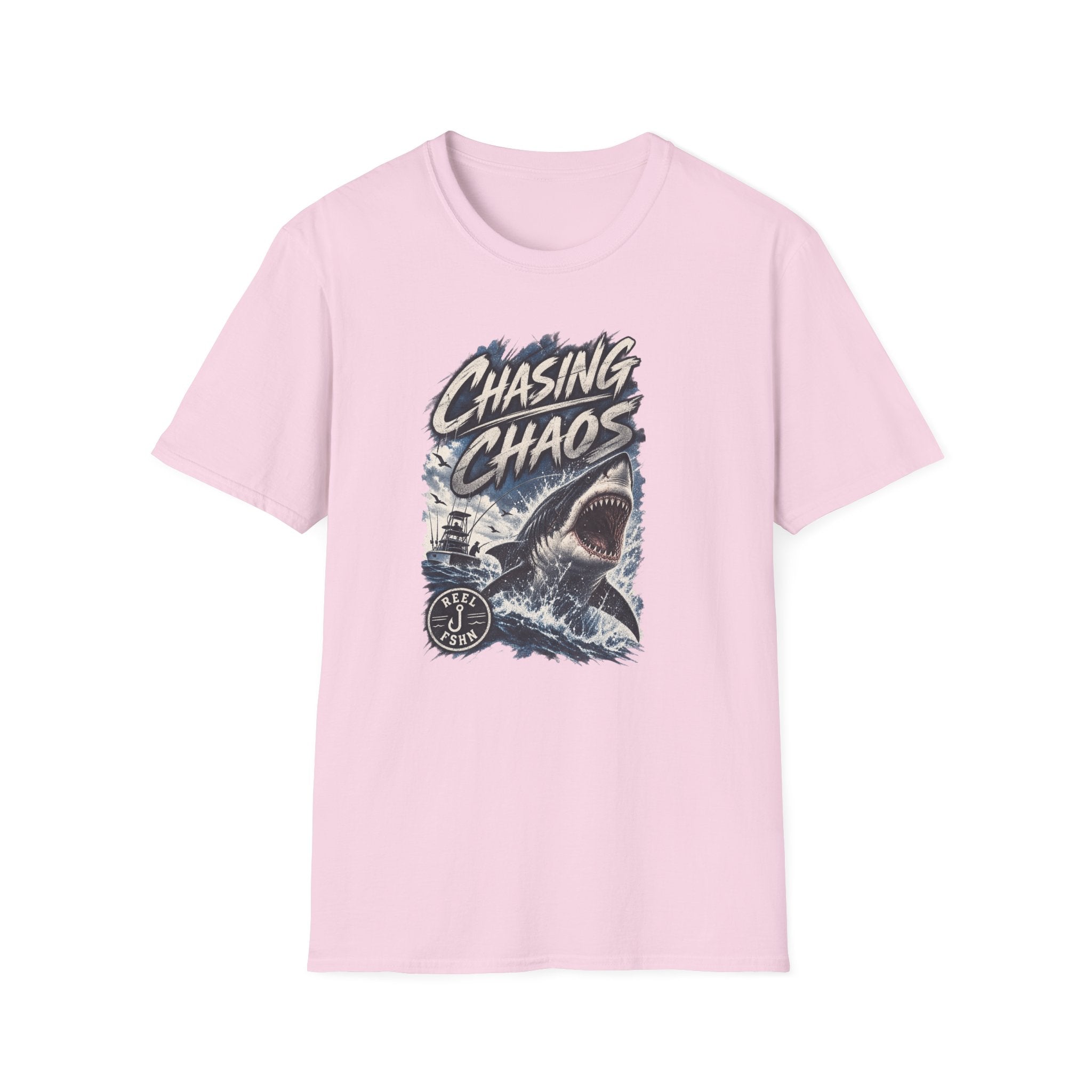 Chasing Chaos (Shark) T-Shirt