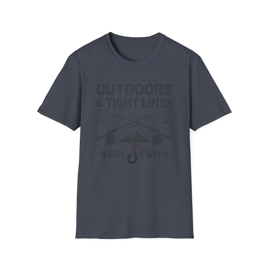 Outdoors and Tight Lines T-Shirt