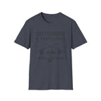 Outdoors and Tight Lines T-Shirt