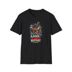 Land. Fish. Repeat. T-Shirt