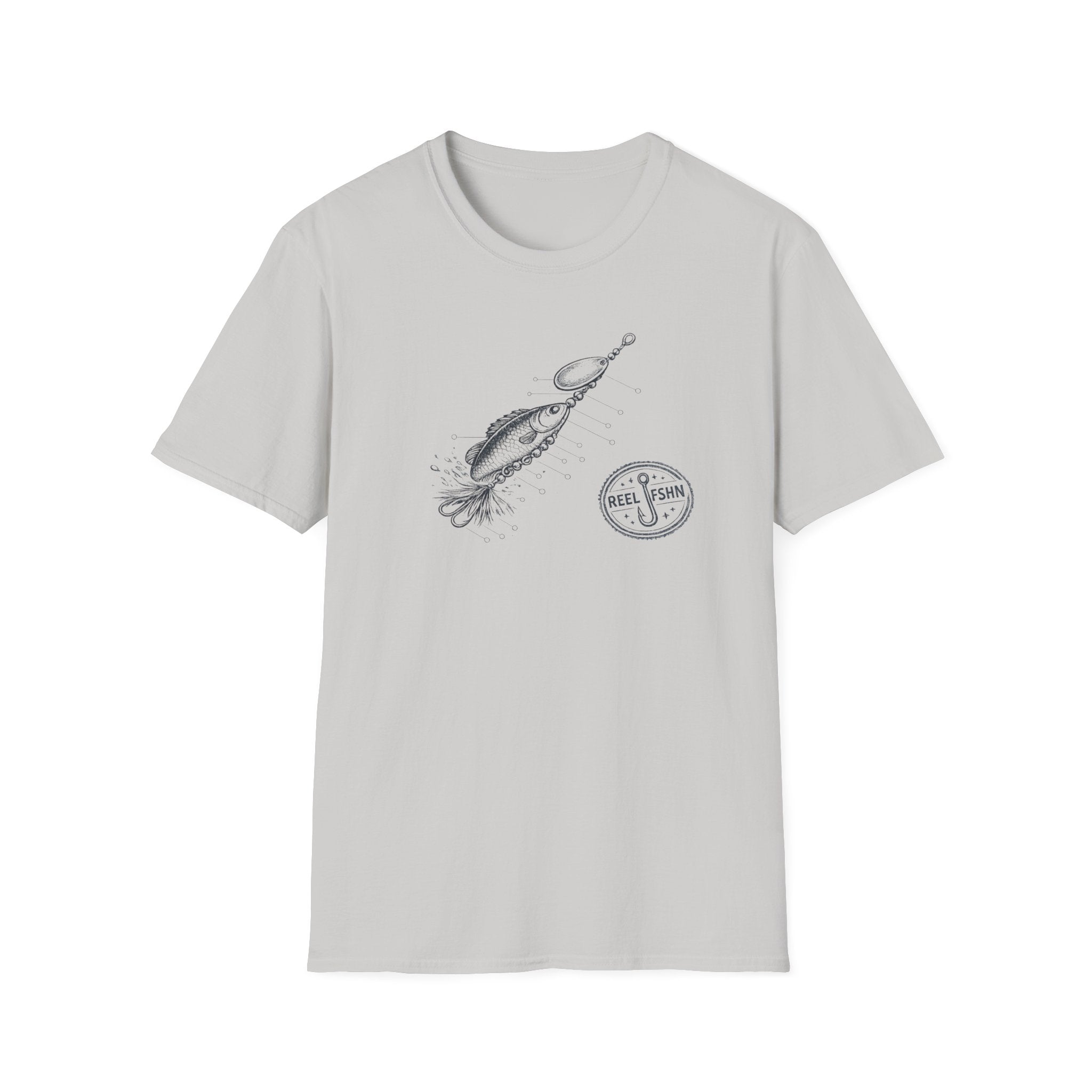 Anatomy Of A Lure T-Shirt