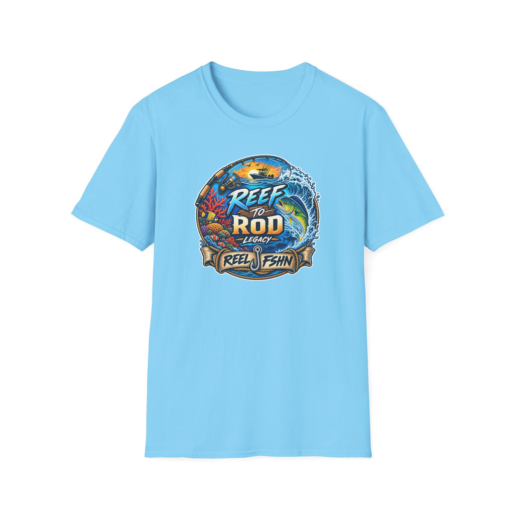 Reef To Rod Legacy T-Shirt
