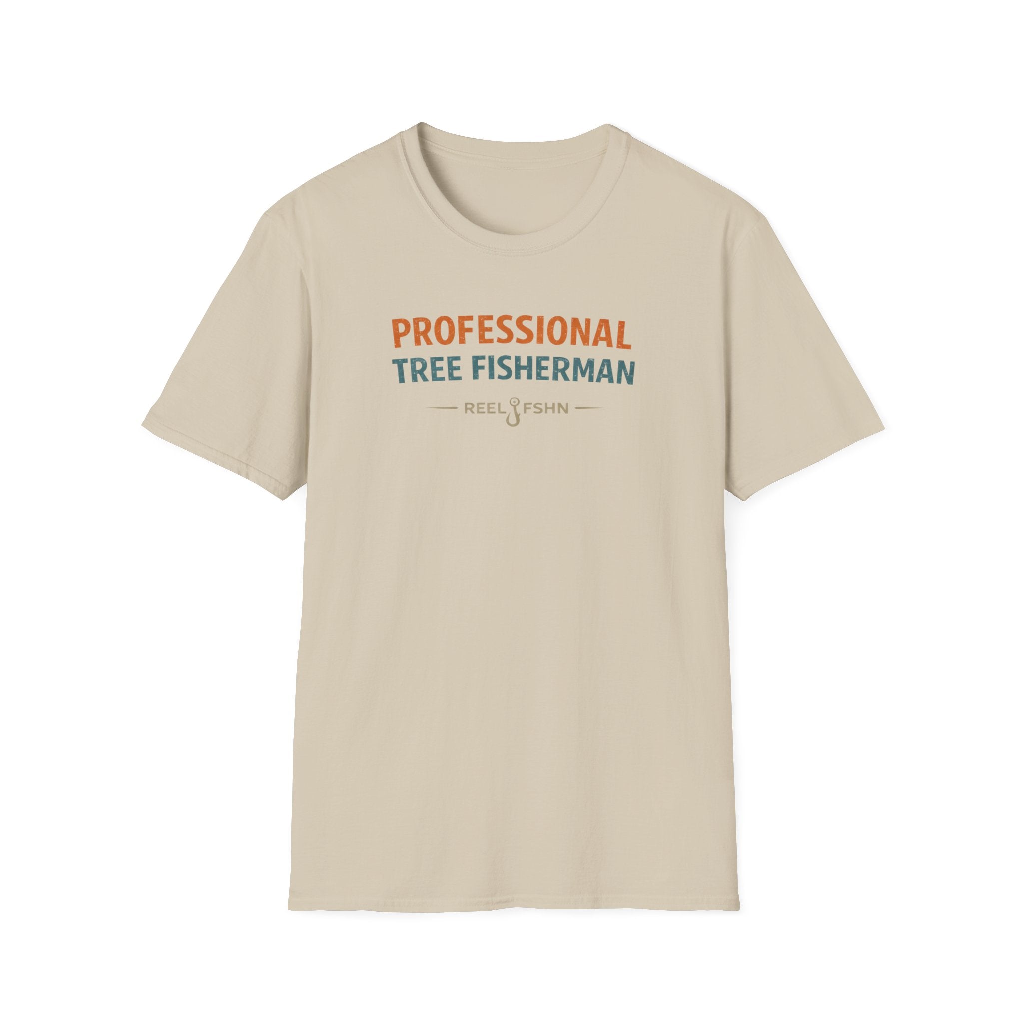 Professional Tree Fisherman T-Shirt