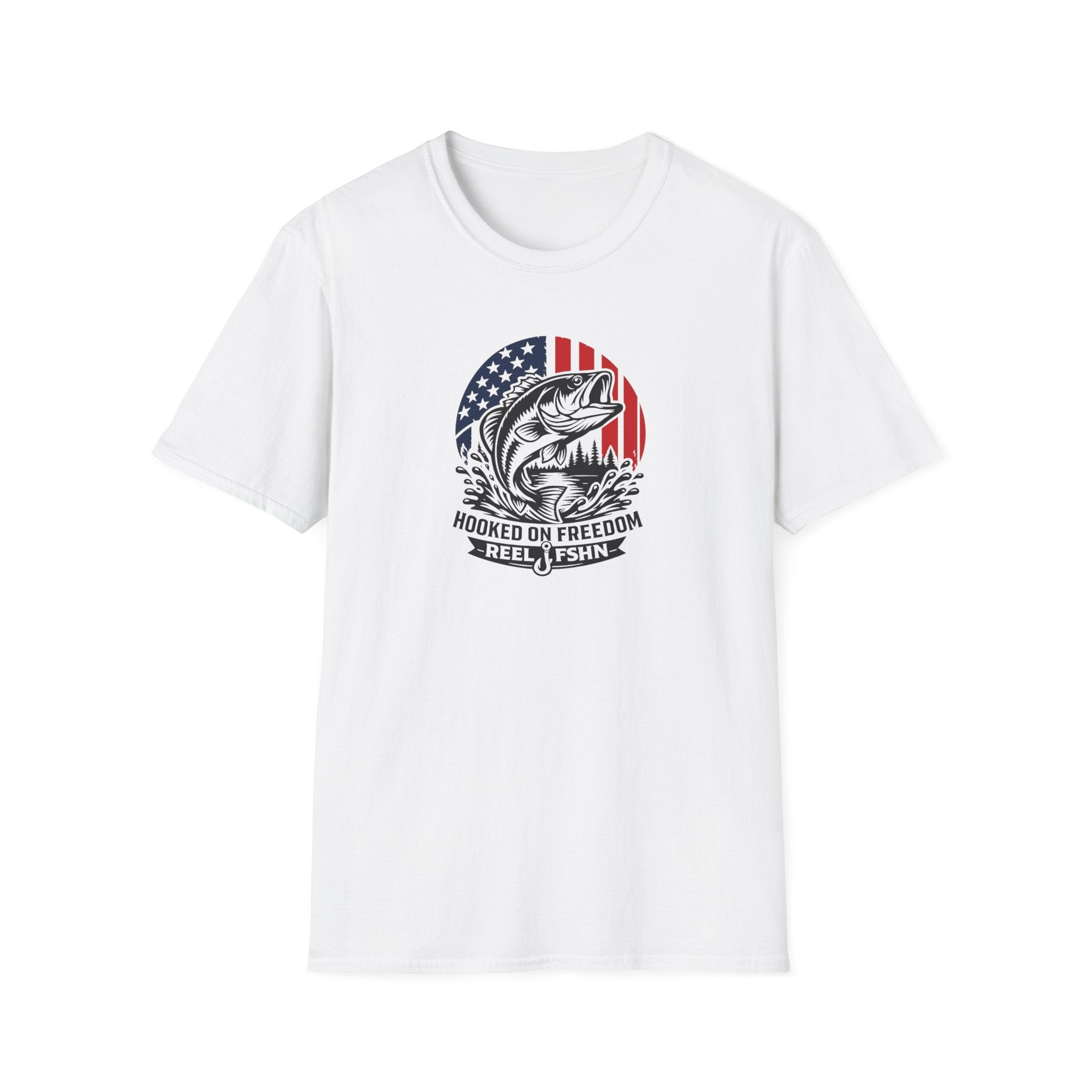 Hooked On Freedom T-Shirt