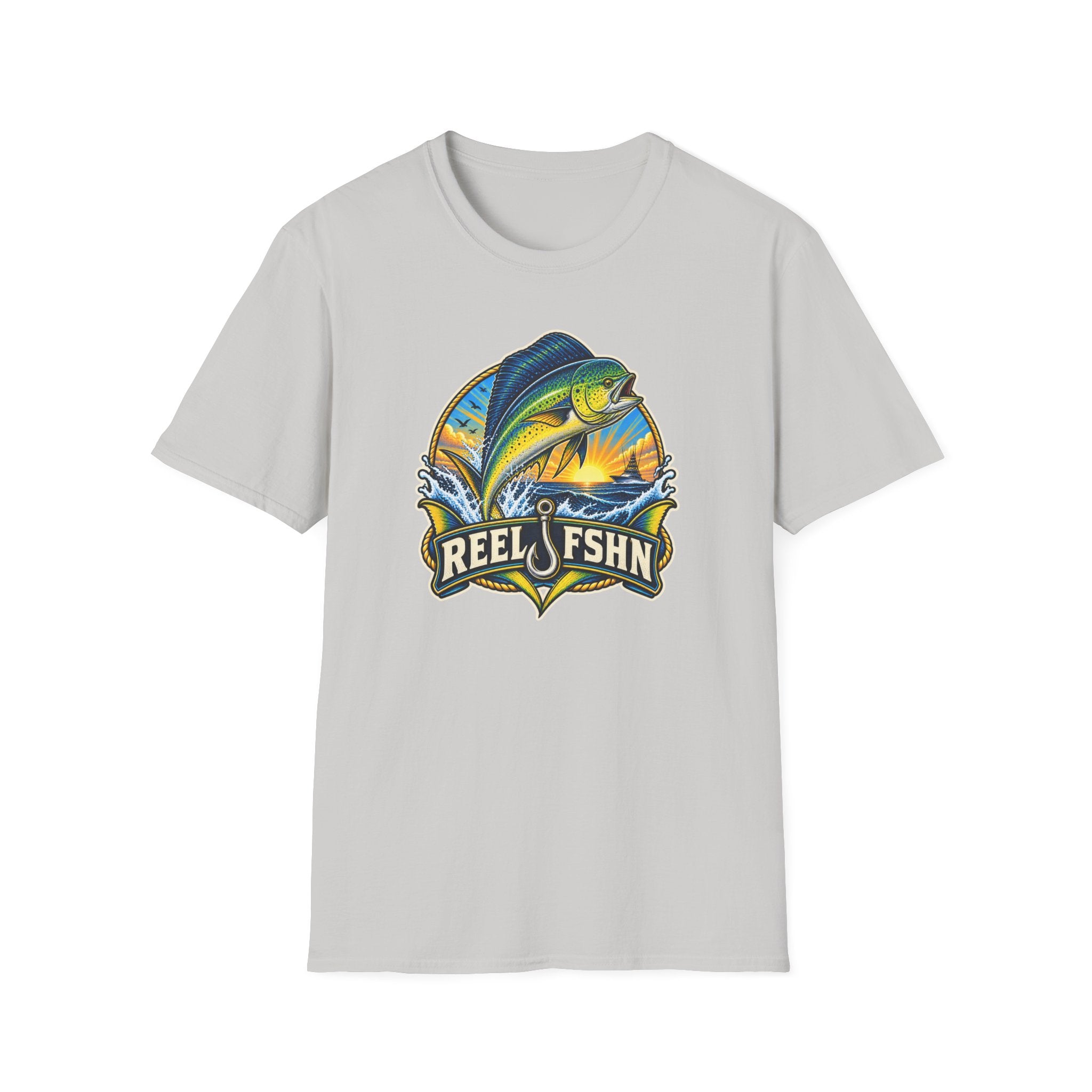 Dorado Sunrise Badge T-Shirt