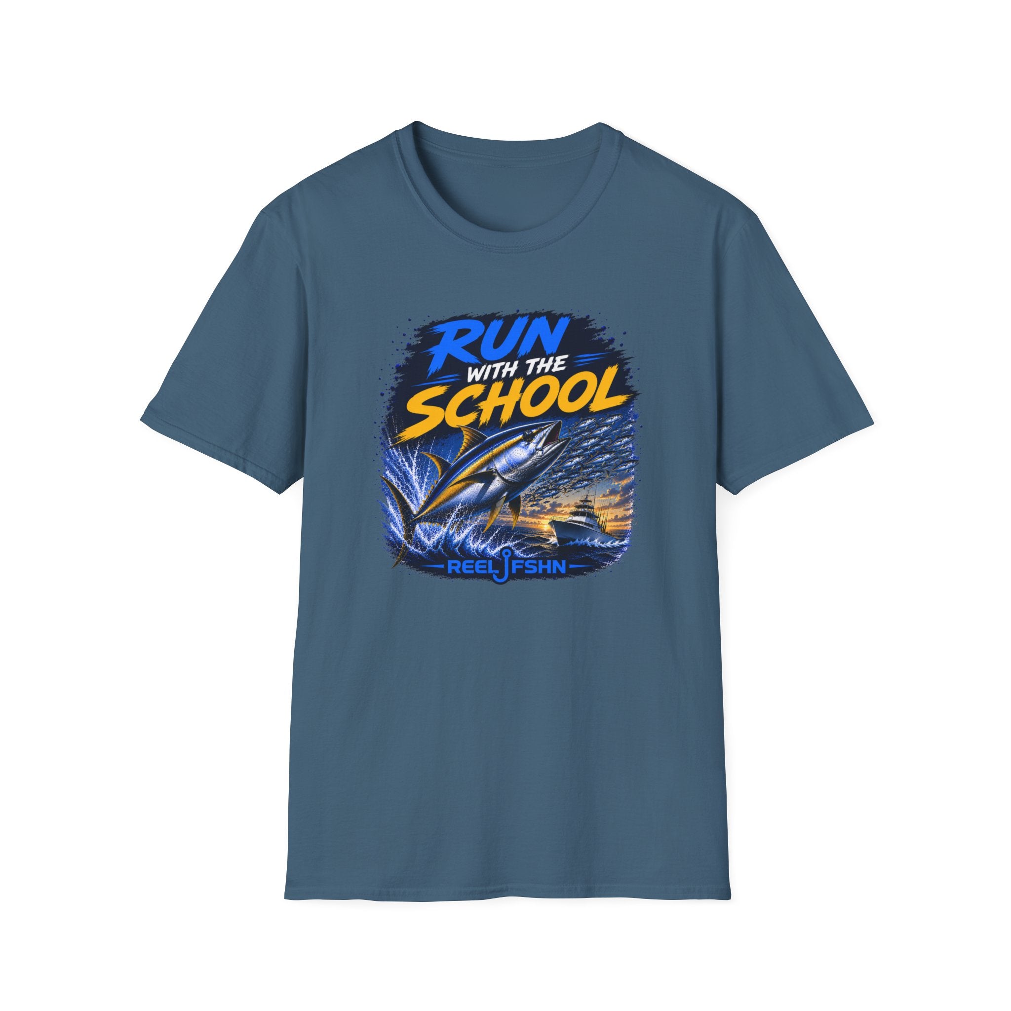 Run With The School T-Shirt