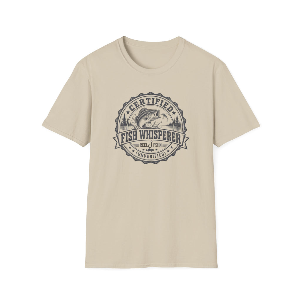 Certified Fish Whisperer T-Shirt
