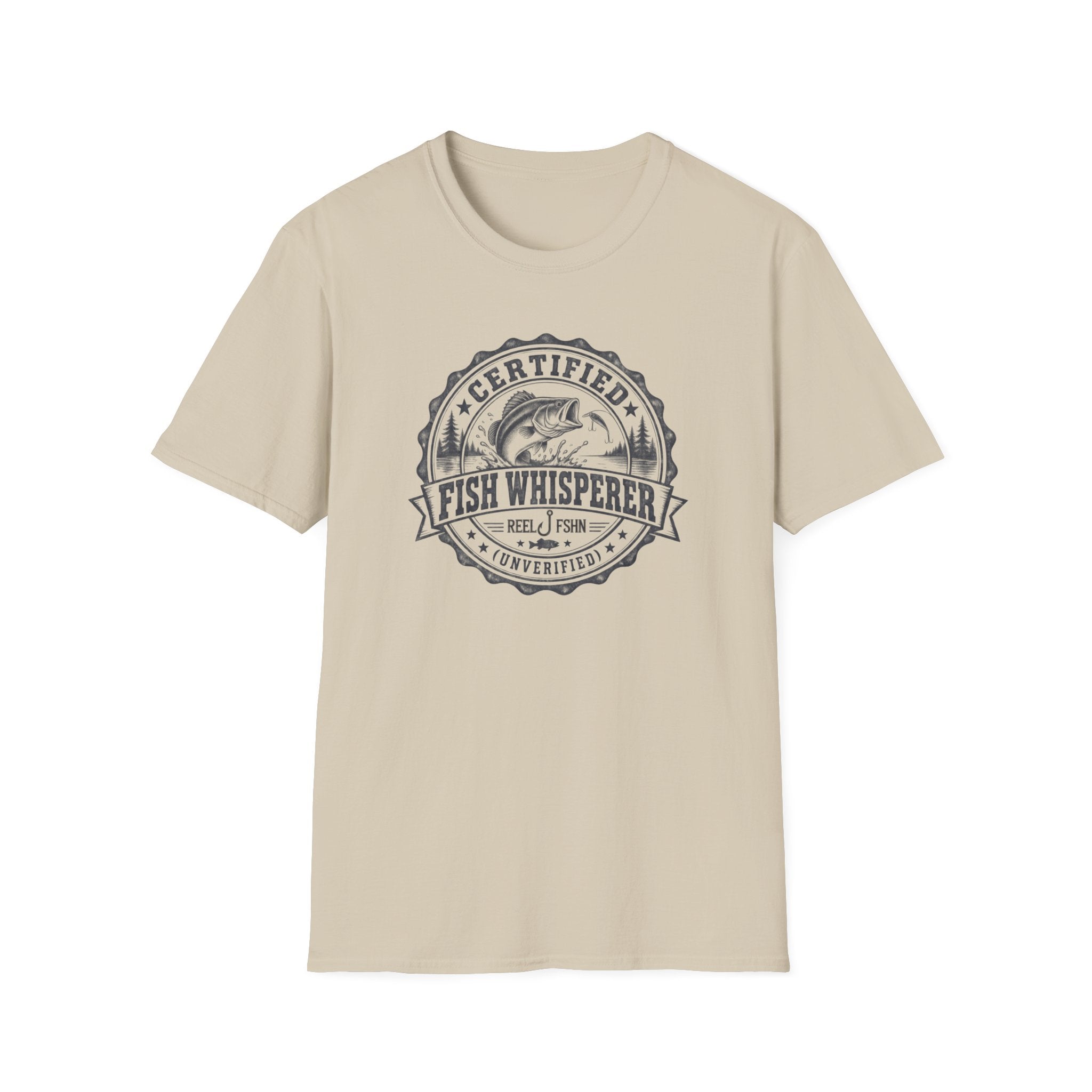 Certified Fish Whisperer T-Shirt