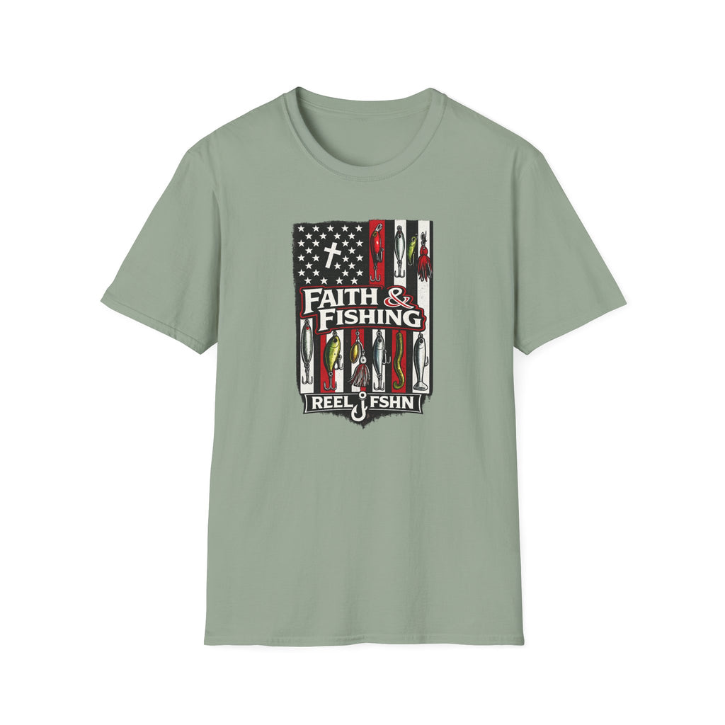 Faith & Fishing! T-Shirt
