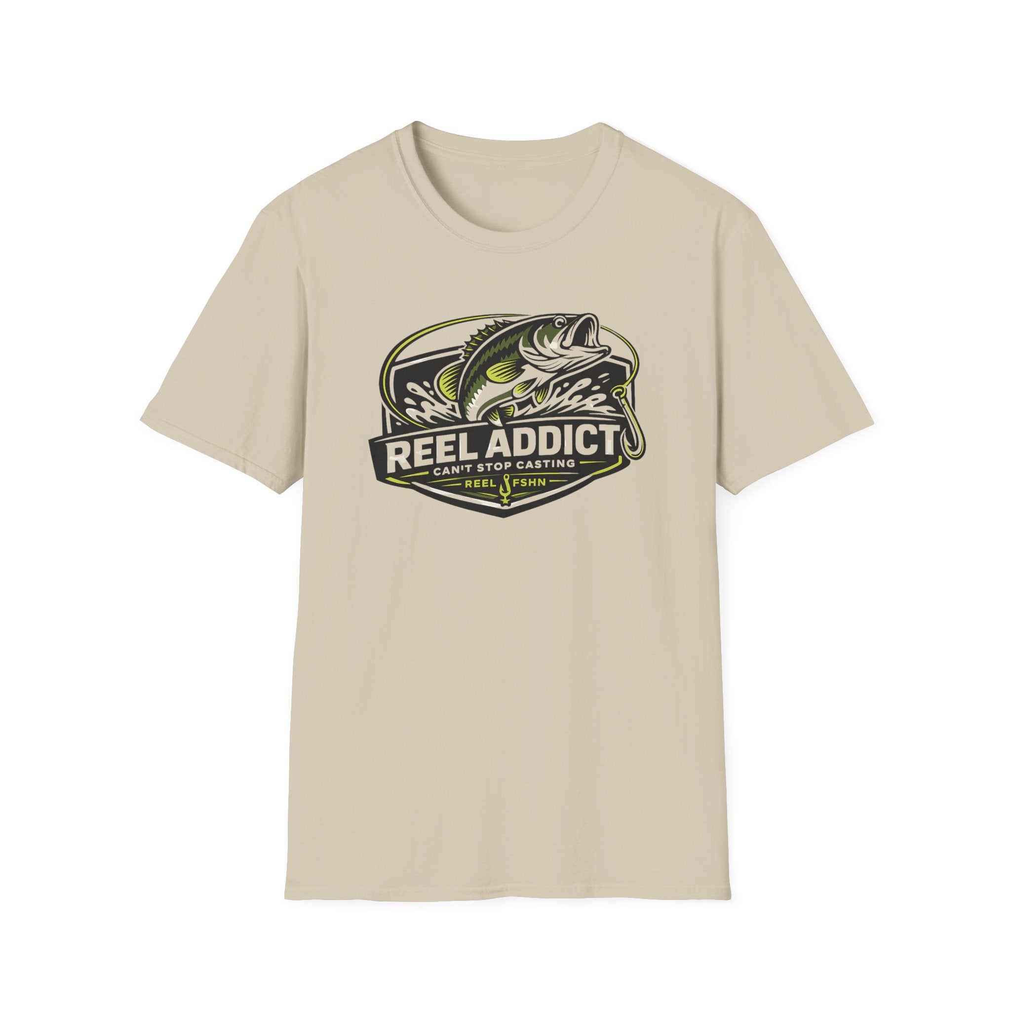 Reel Addict Can't Stop Casting T-Shirt