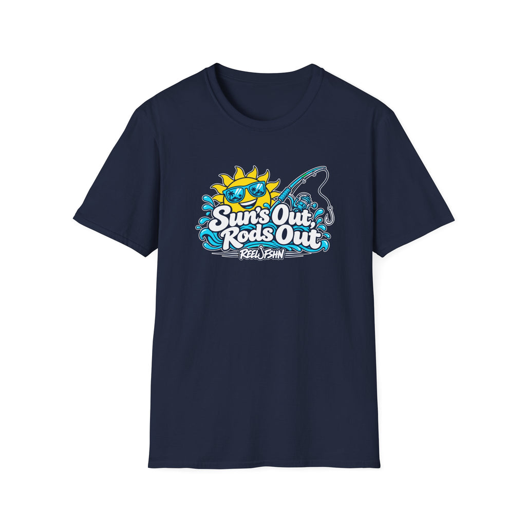 Suns Out Rods Out T-Shirt