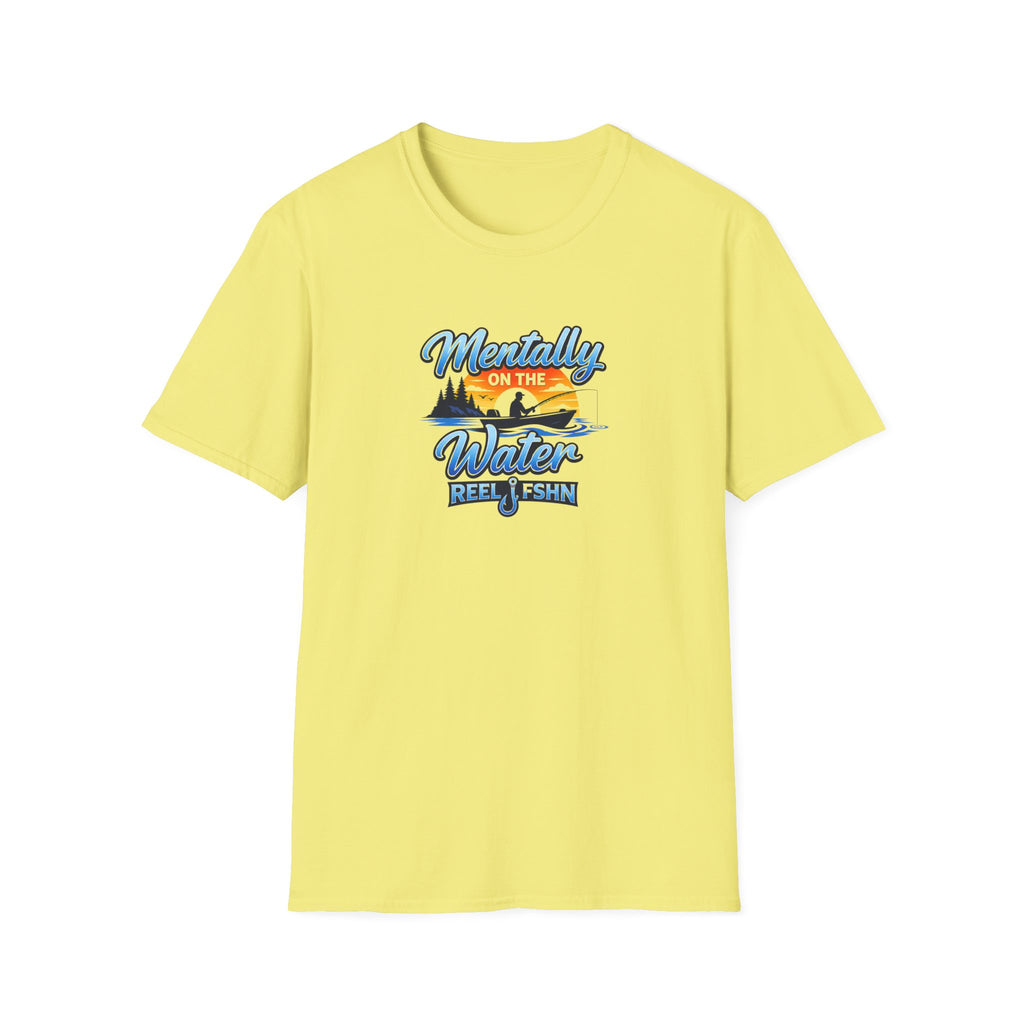 Mentally On The Water T-Shirt