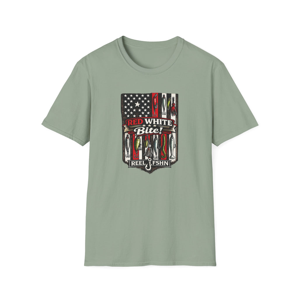 Red, White, Bite! T-Shirt