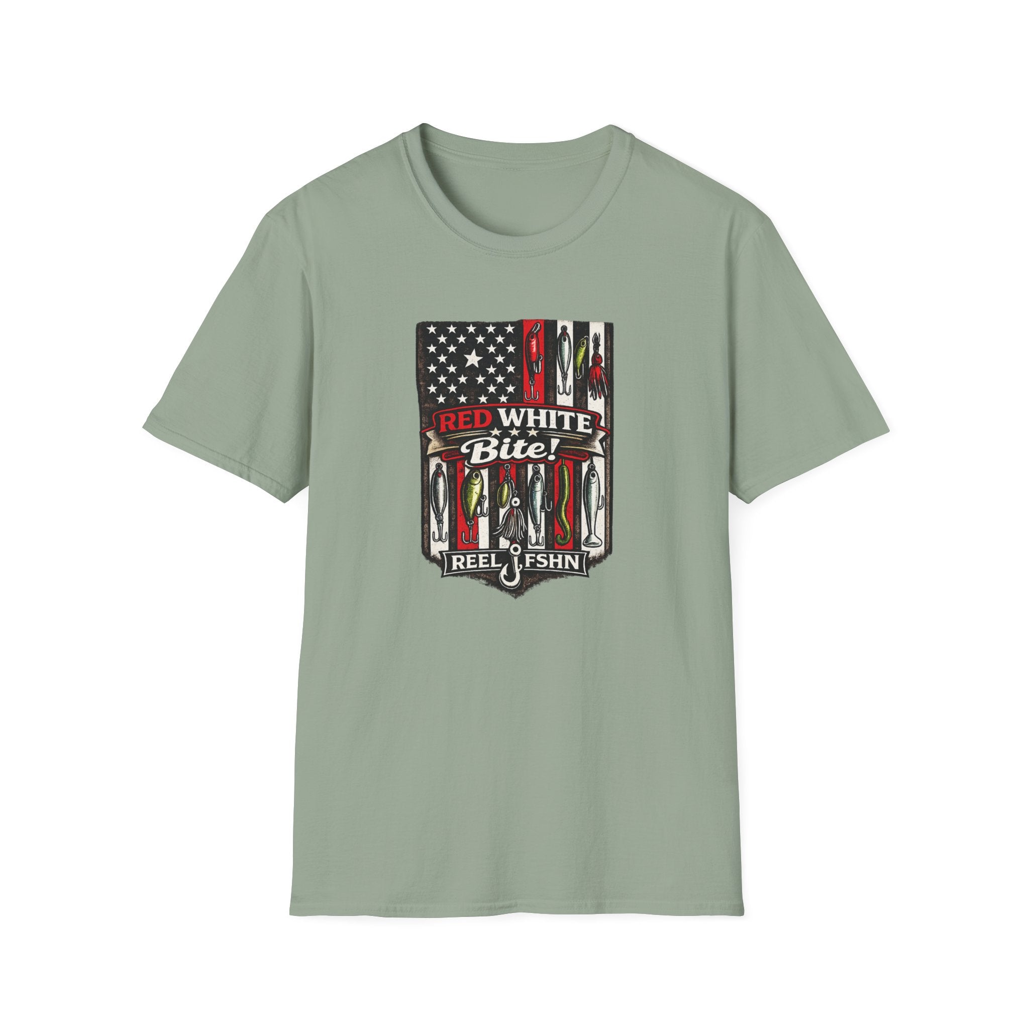 Red, White, Bite! T-Shirt