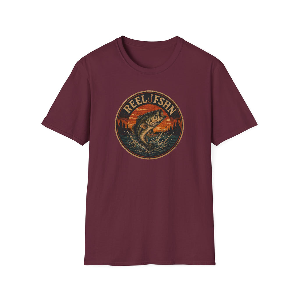 Vintage Bass Badge T-Shirt