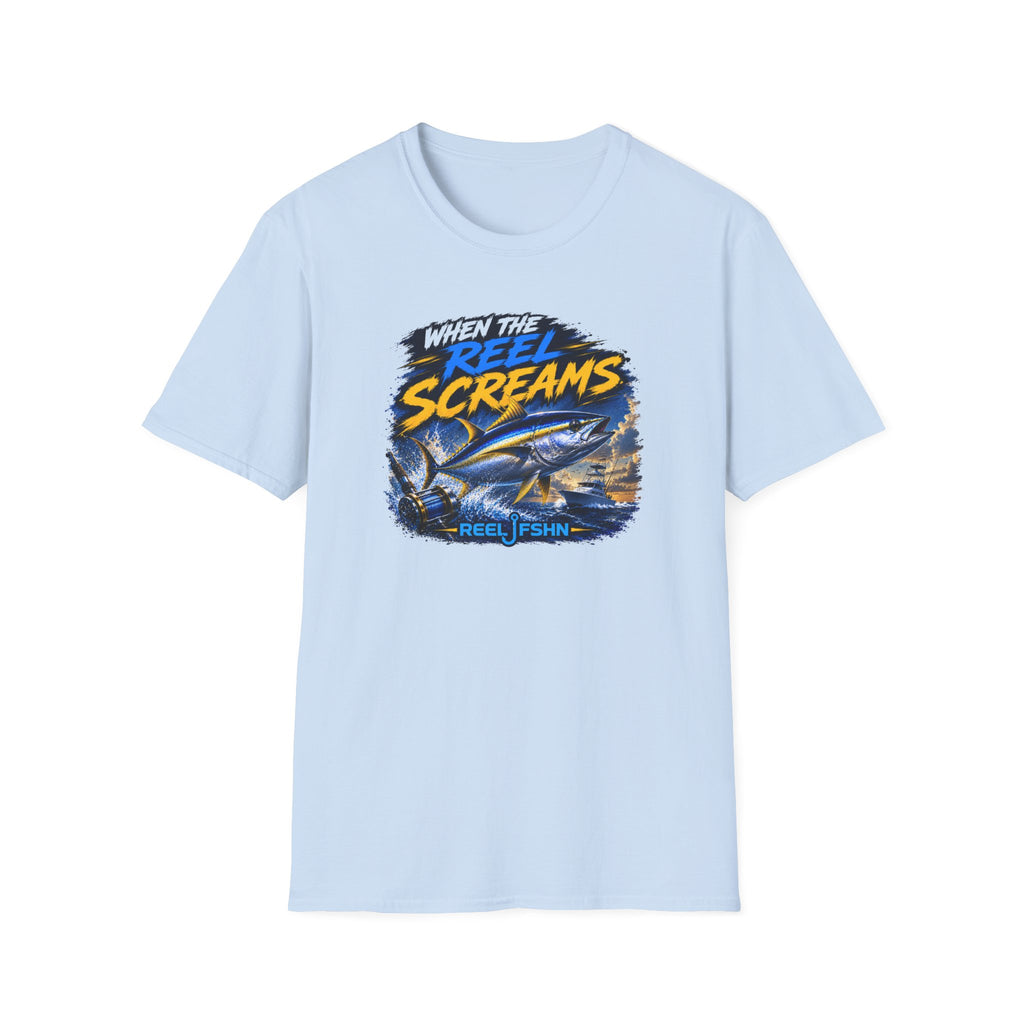 When The REEL Screams T-Shirt