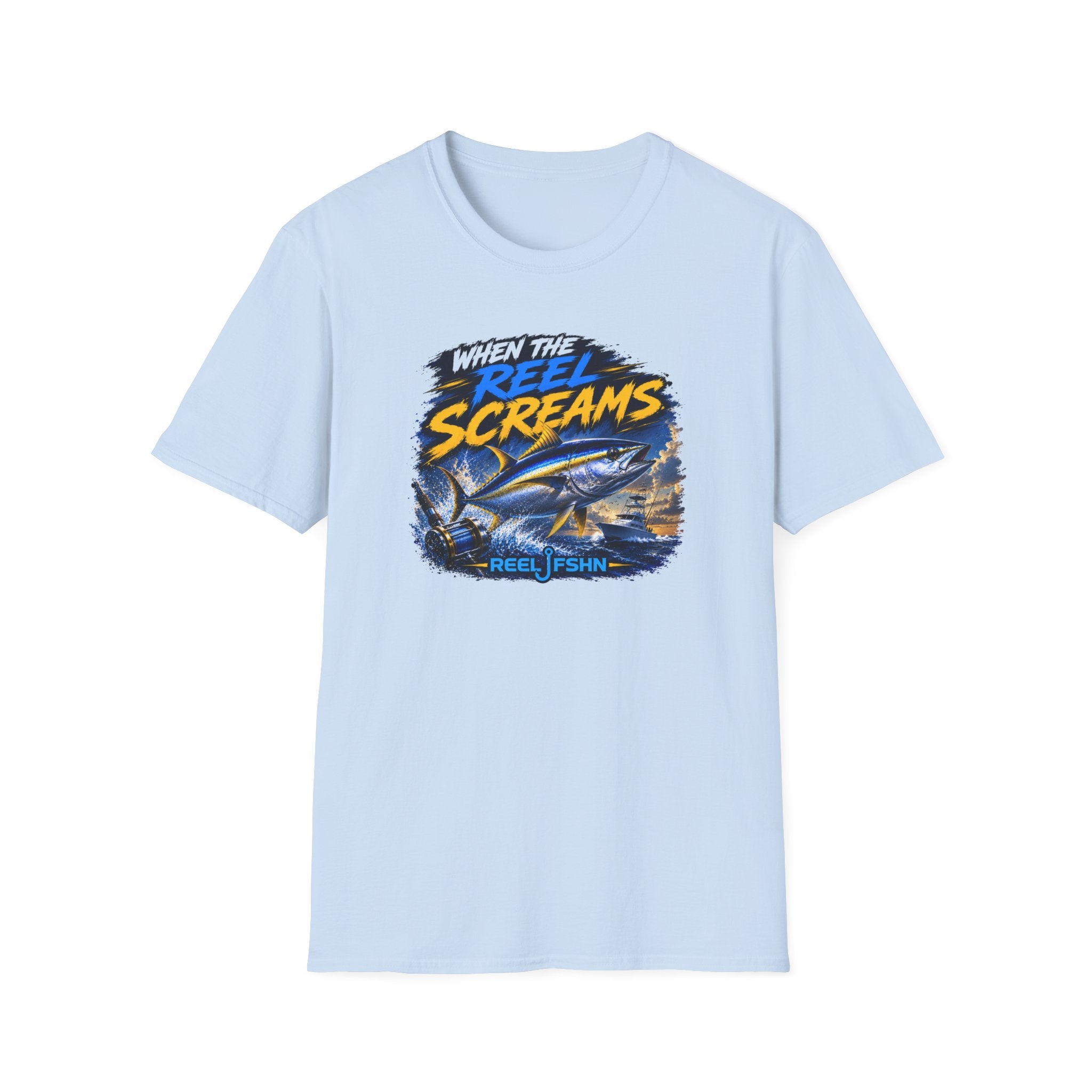 When The REEL Screams T-Shirt