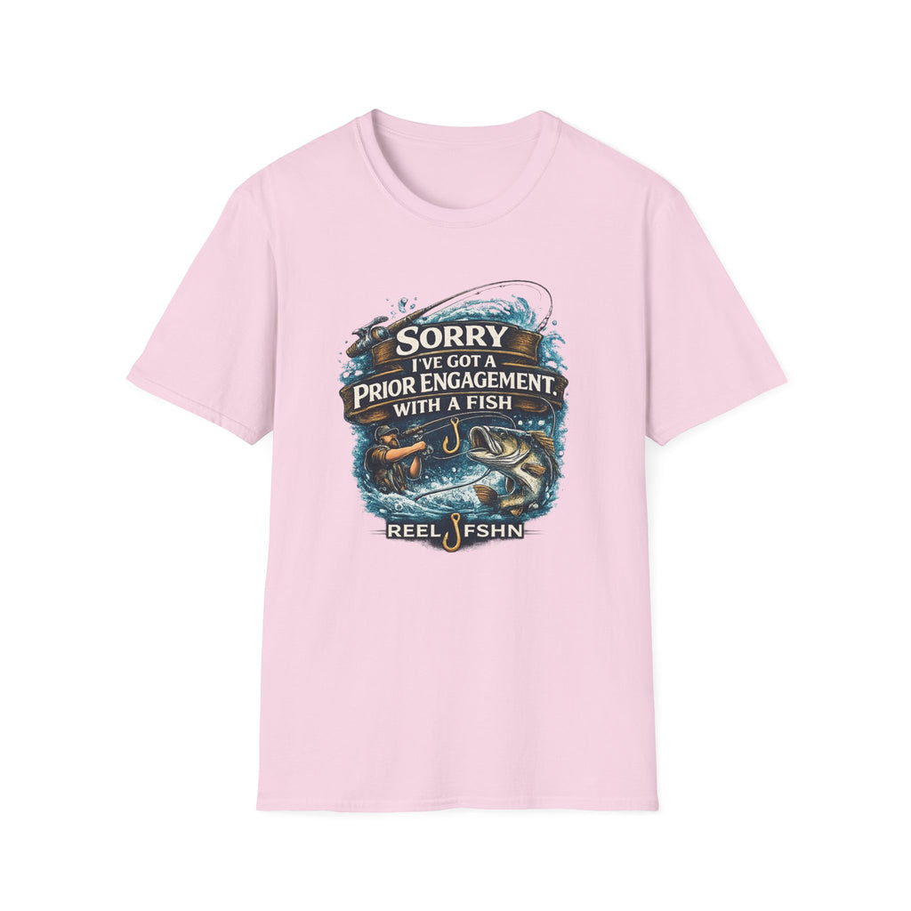 Sorry I've Got A Prior Engagement with A Fish T-Shirt