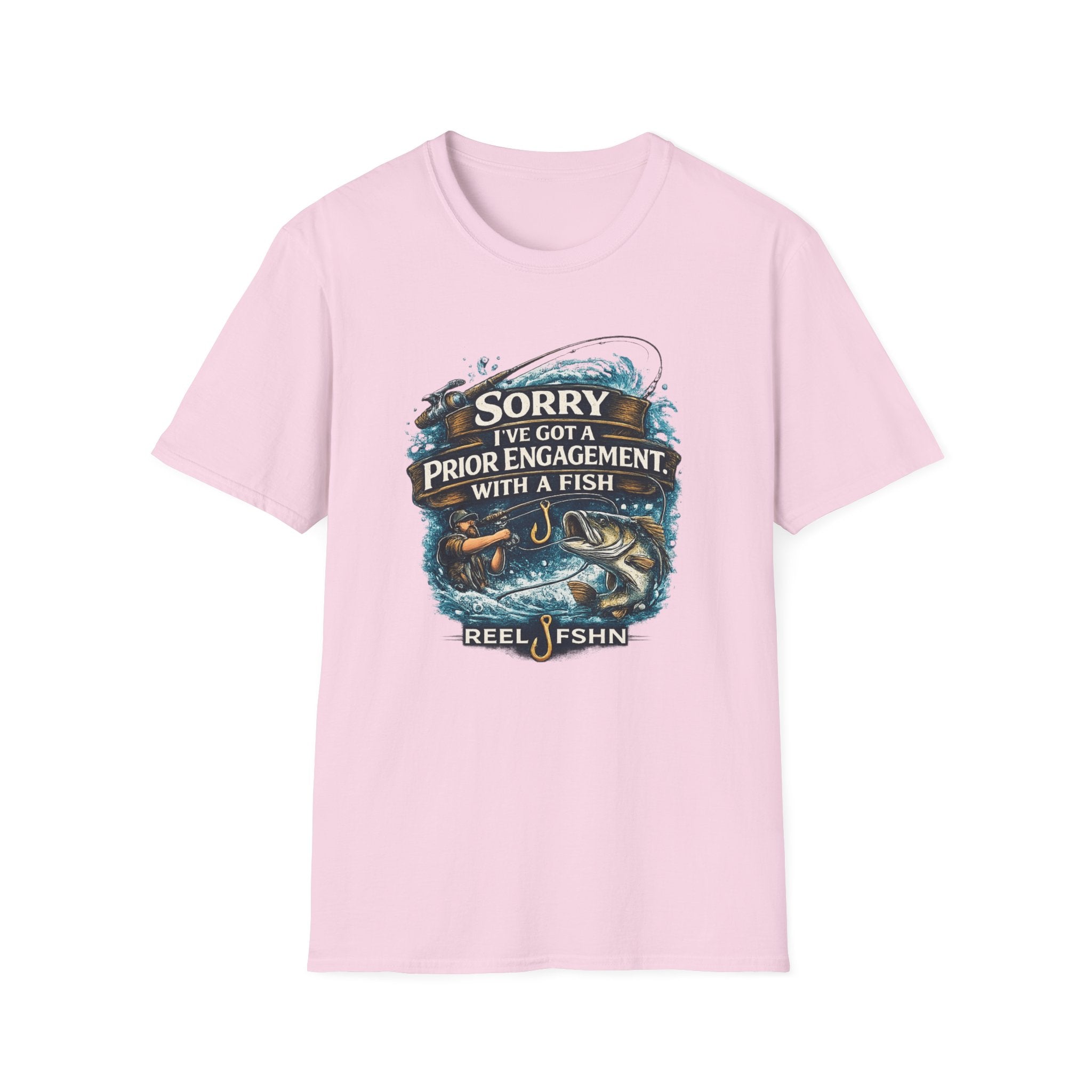 Sorry I've Got A Prior Engagement with A Fish T-Shirt