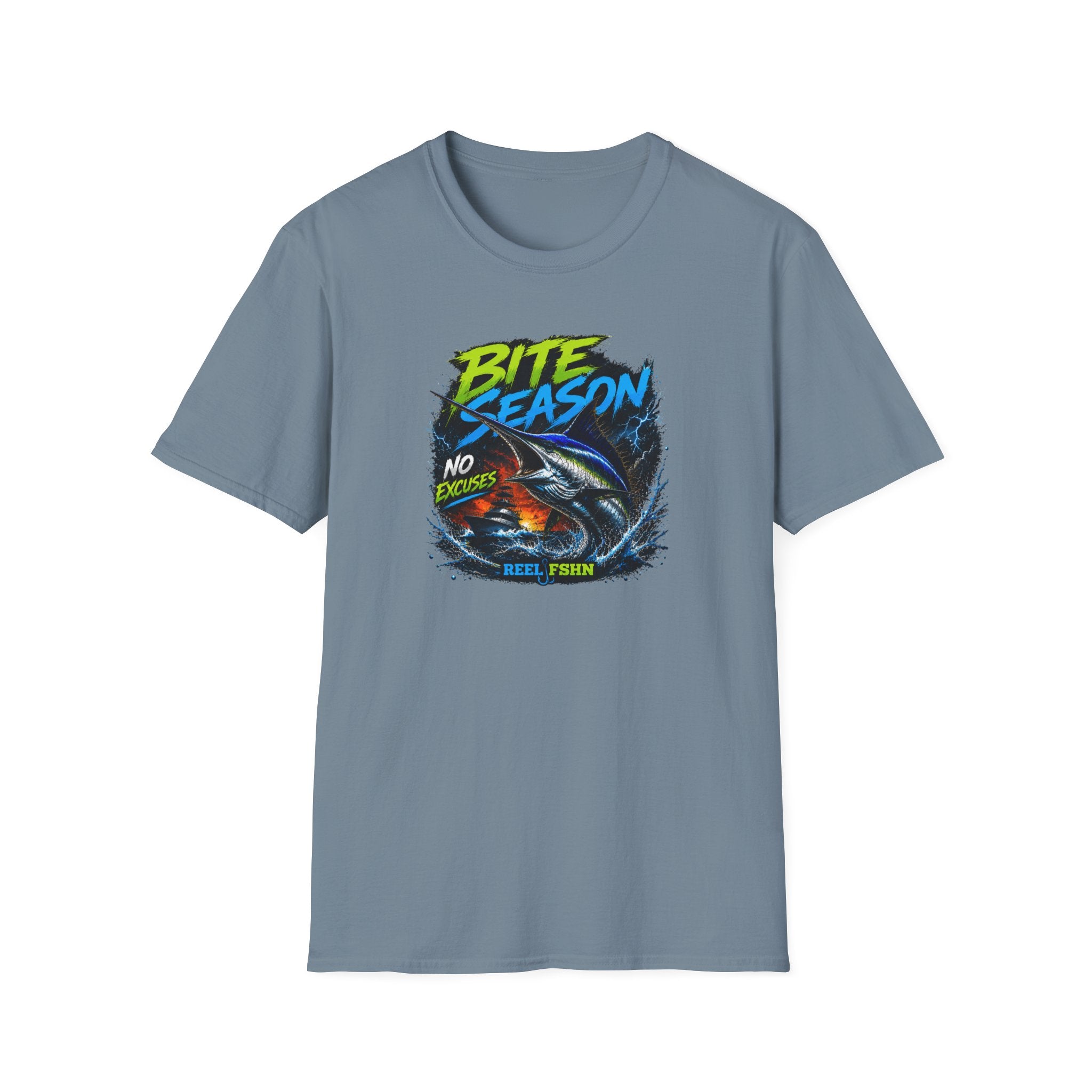 Bite Season No Excuses  T-Shirt
