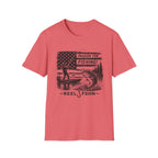 Passion For Fishing Black Print T-Shirt