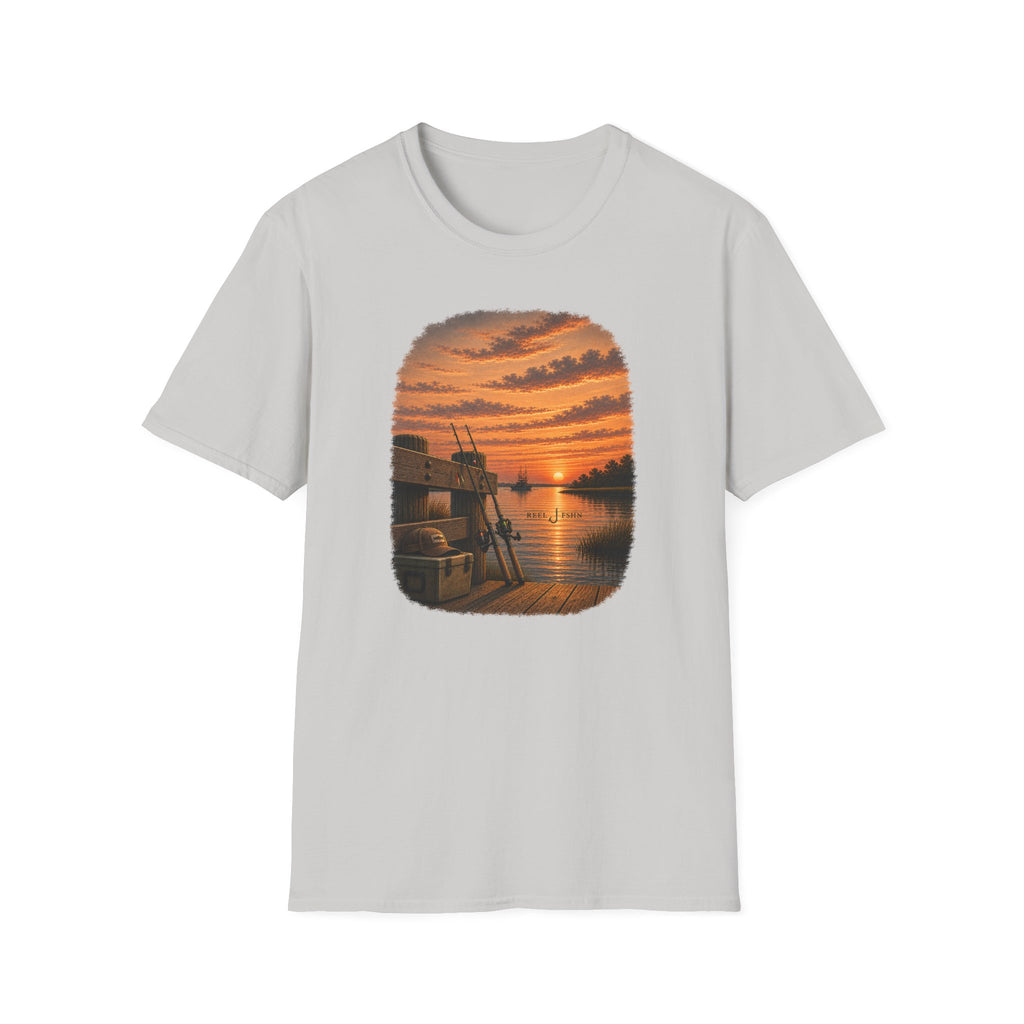 Evening Dock Scene T-Shirt