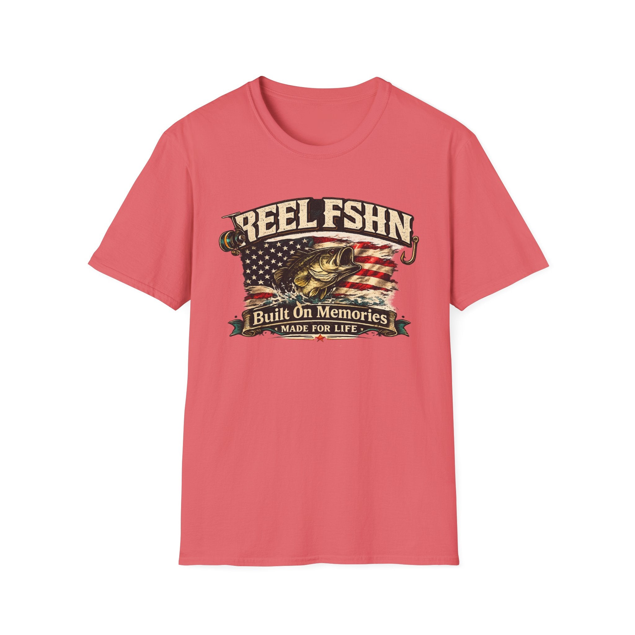 REEL FSHN Built On Memories T-Shirt
