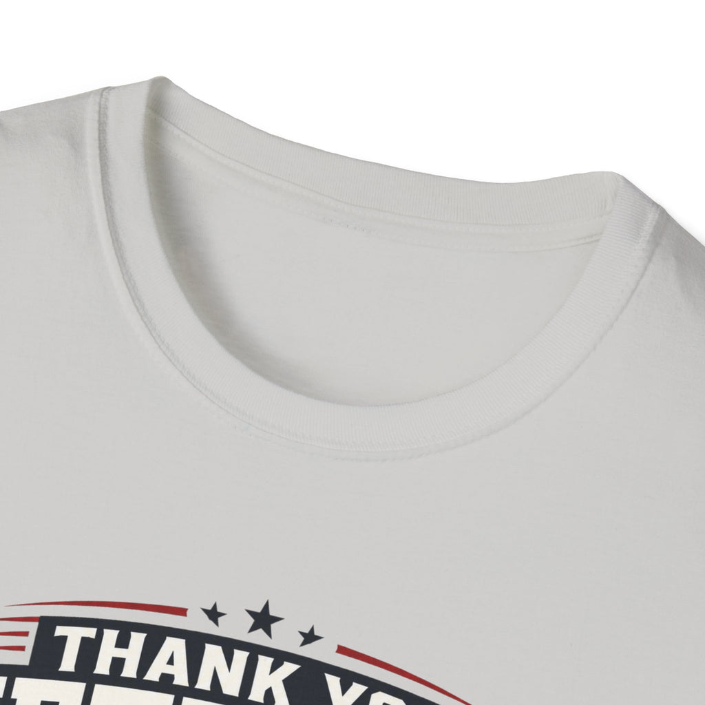Thank You Veterans Honoring All Who Served T-Shirt