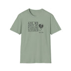 Ask Me About My Fishing Divorce T-Shirt