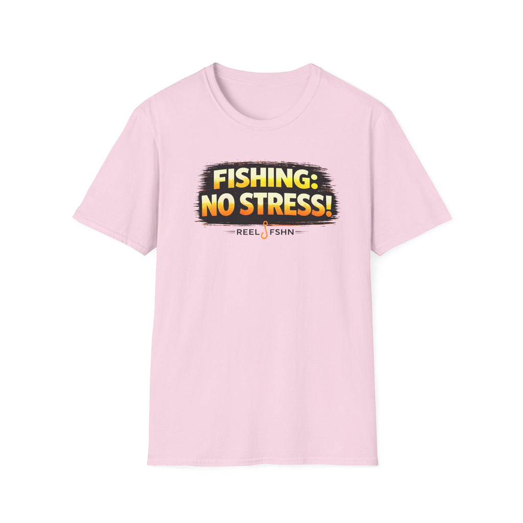 Fishing: No Stress T-Shirt
