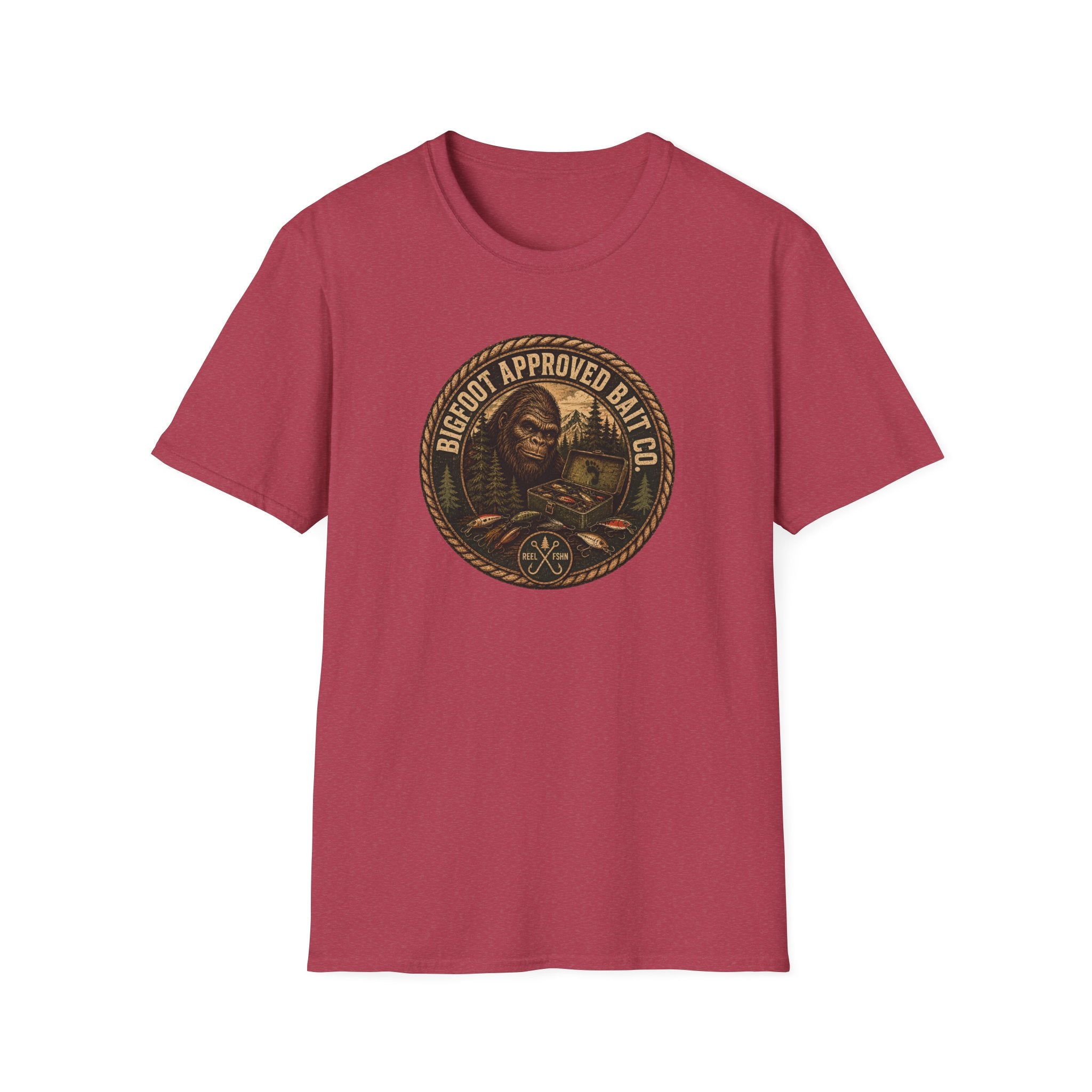 Bigfoot Approved Bait Co. T-Shirt