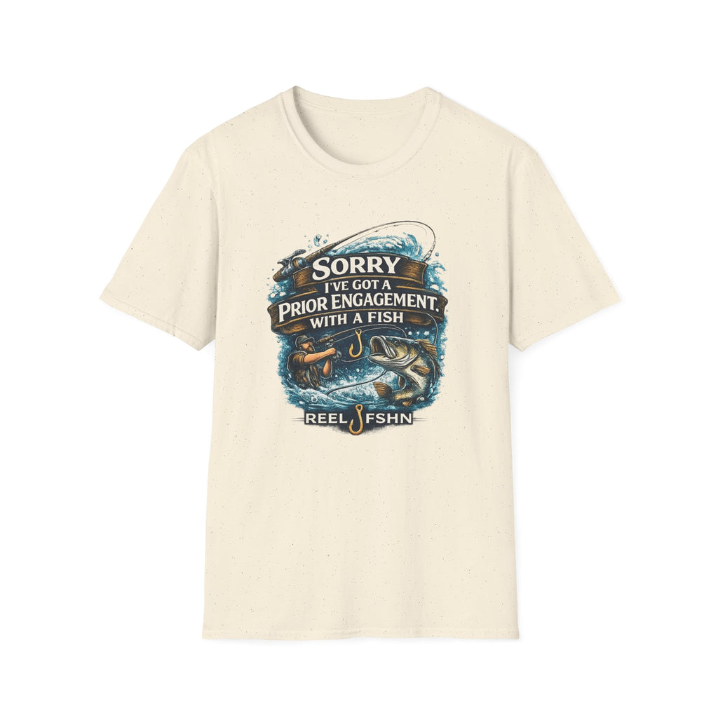 Sorry I've Got A Prior Engagement with A Fish T-Shirt