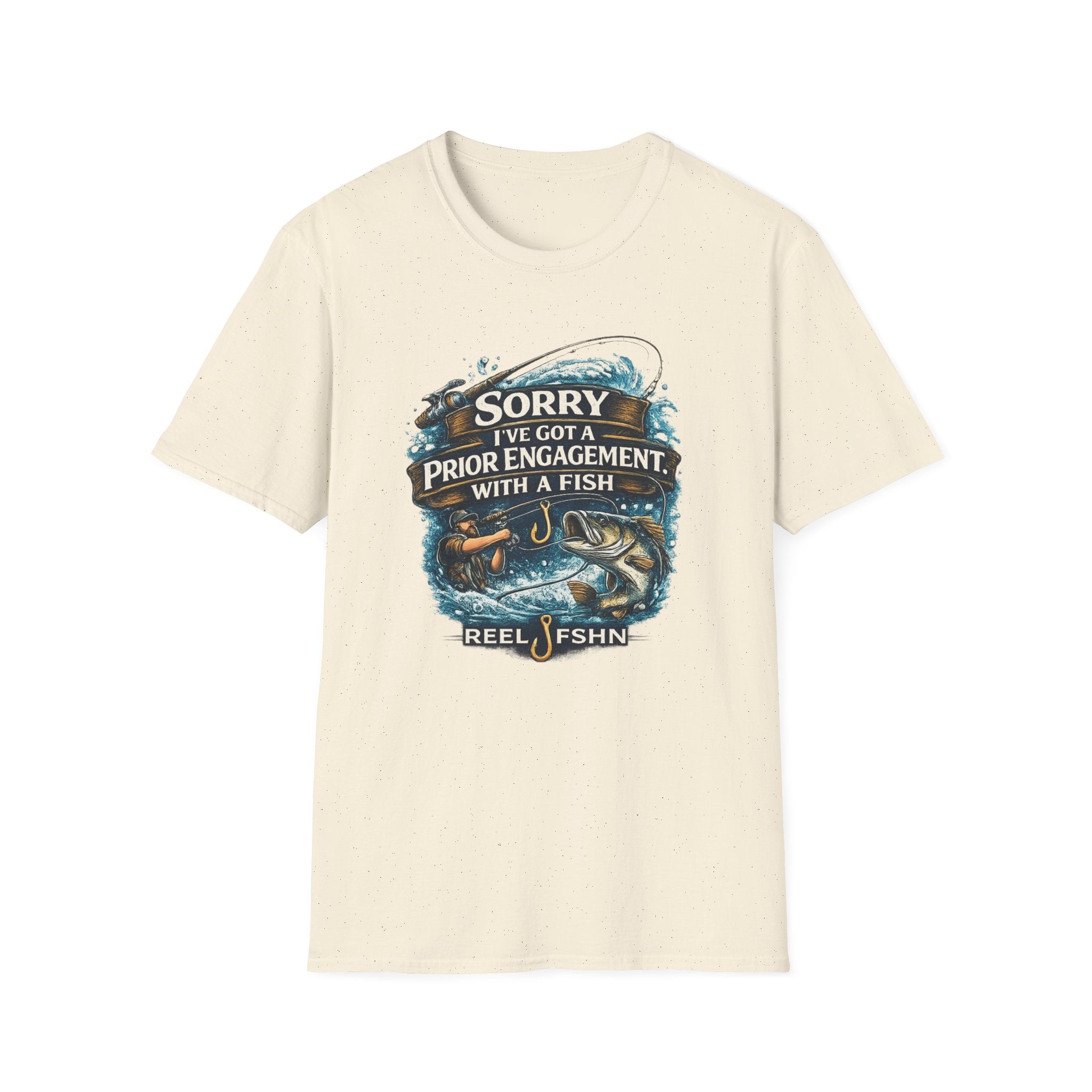 Sorry I've Got A Prior Engagement with A Fish T-Shirt